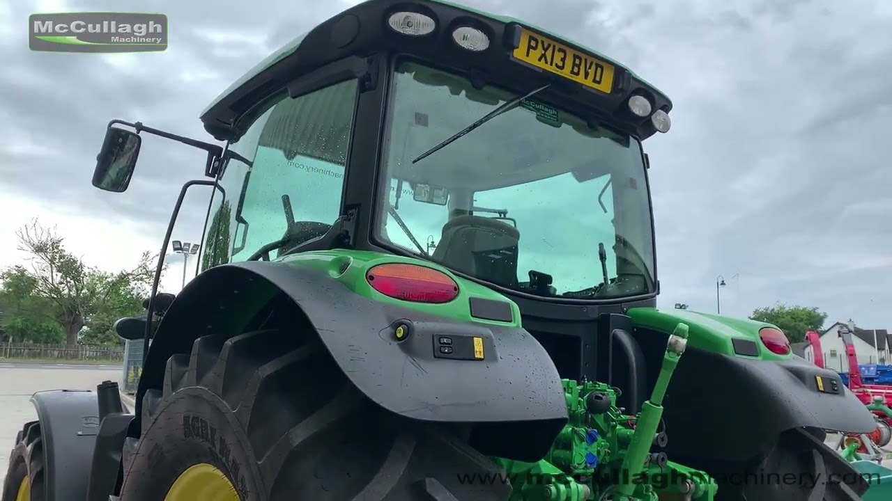 2013 John Deere 6150R Autopower