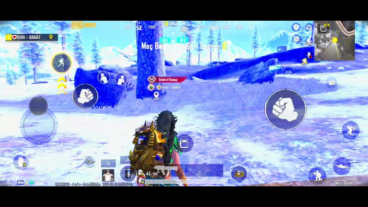 PUBG MOBILE METRO ROYALE BUZUL YARGICI ARIYORUM PART 39