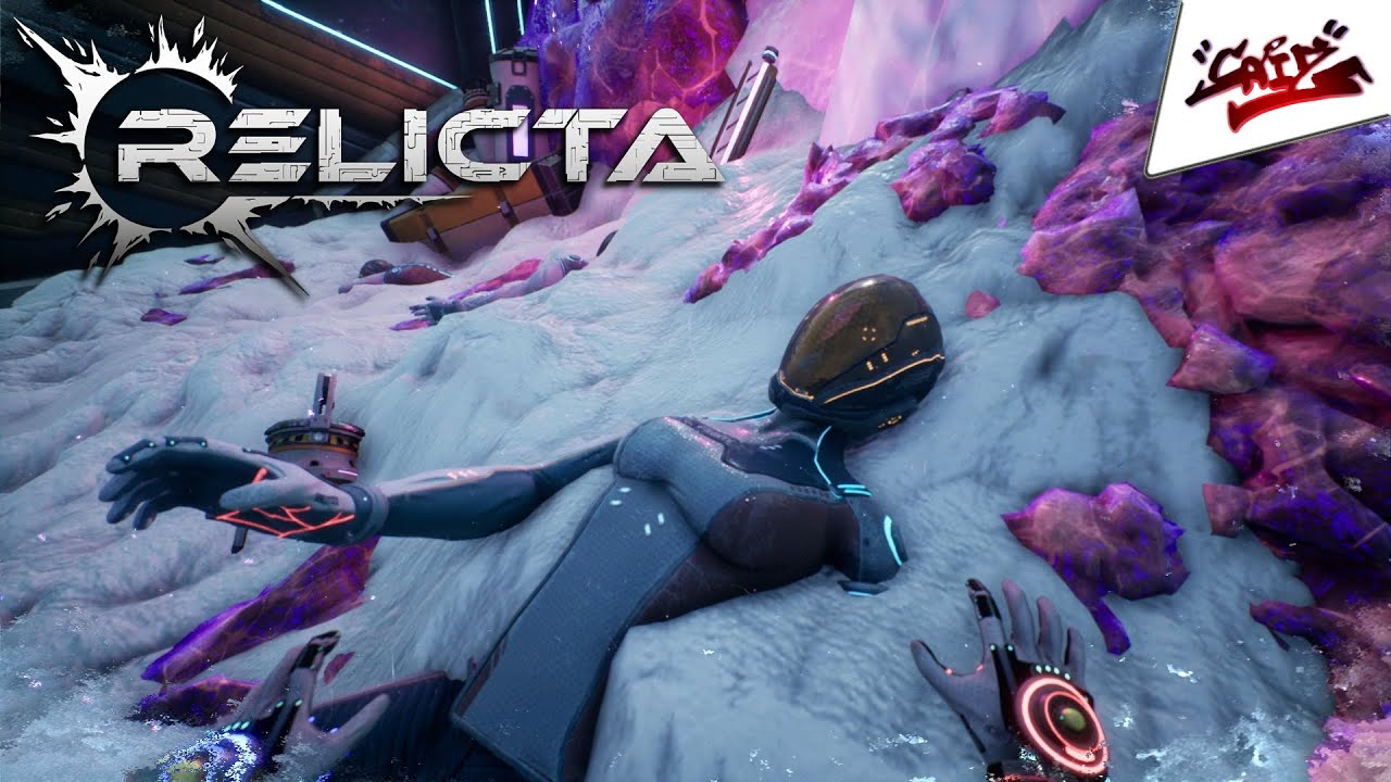 Relicta - Прохождение #8 - Паразит