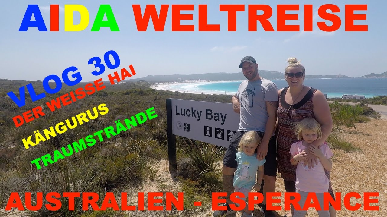 Aida Weltreise VLOG 030 - Esperance - Australien