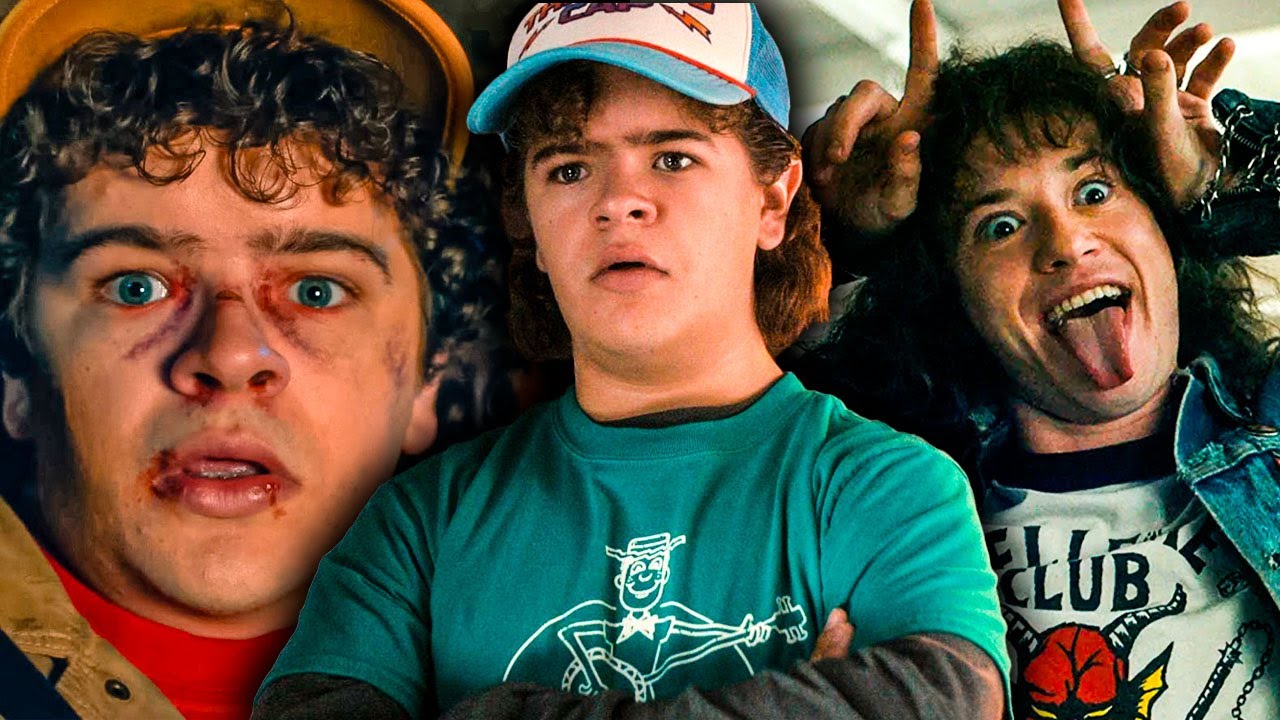 DUSTIN SE TORNOU O PERSONAGEM MAIS INSUPORTÁVEL DE STRANGER THINGS