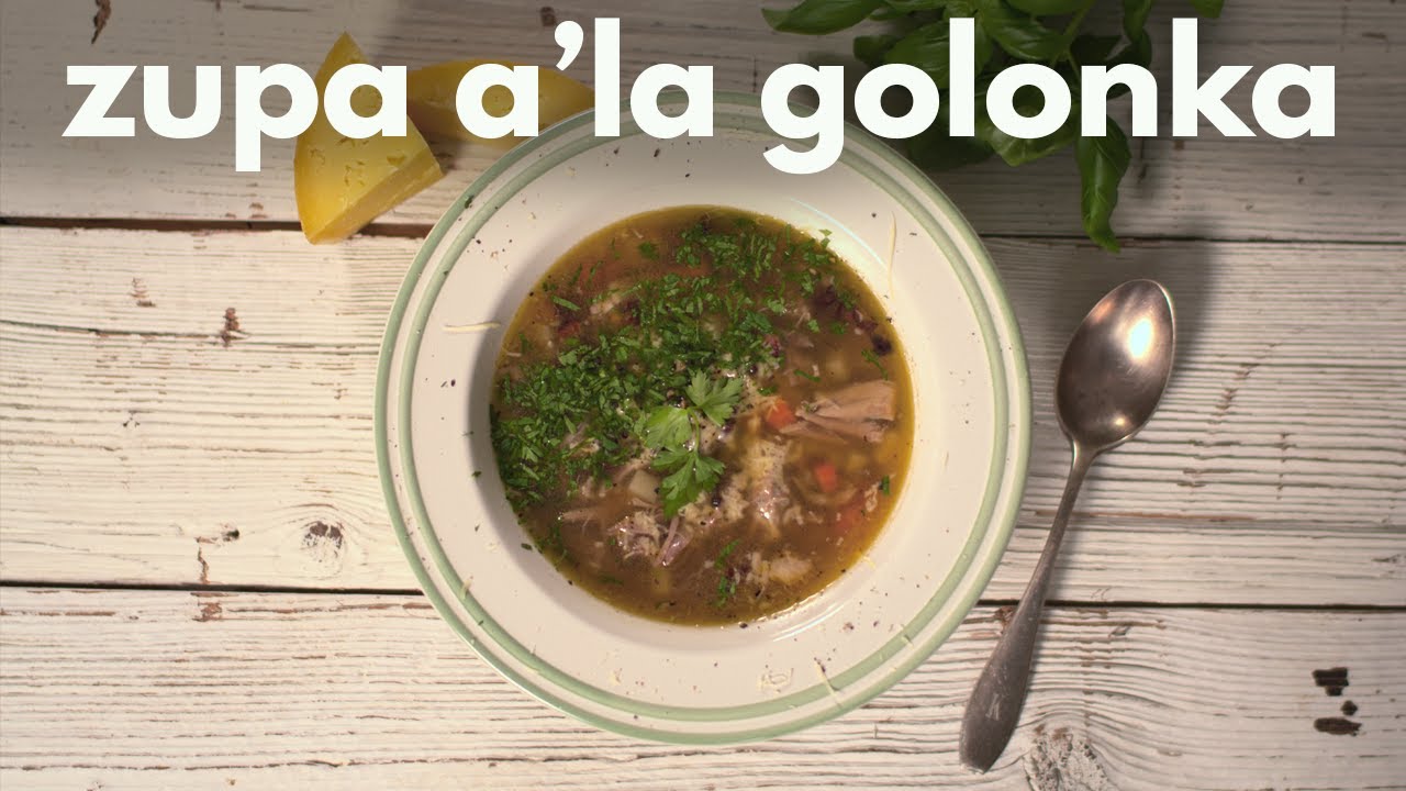 Zupa a'la GOLONKA w PIWIE! Idealna na święta i nie tylko! [POSMAKUJ POLSKI]