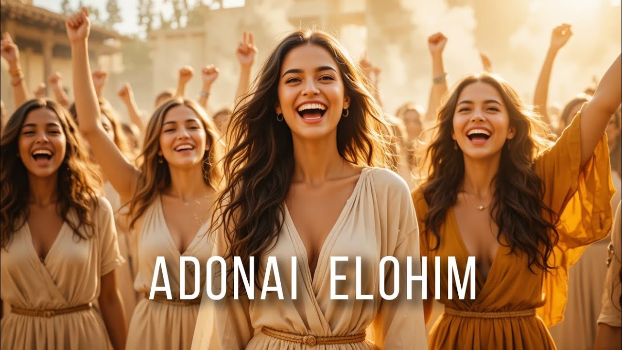 Adonai Elohim (Lord God) | Ancient Hebrew Worship Song | Angelic Voices of Heaven
