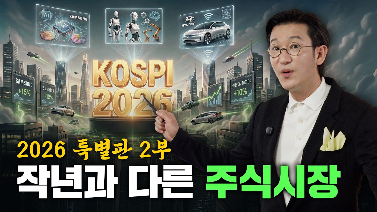 올해는 작년과 또다른 주식시장이 펼쳐진다!! [이반장tv 특별판 2부]