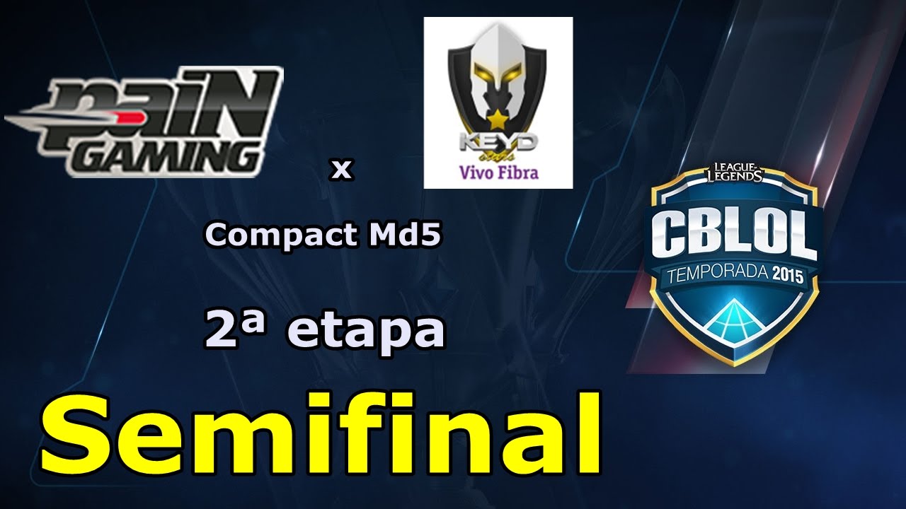 paiN x Keyd - CBLOL 2015 - Semifinal