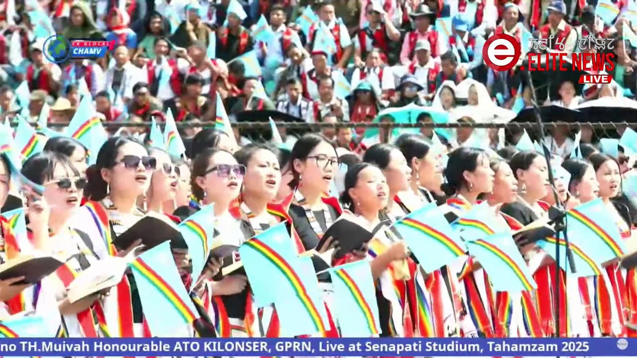 NSCN -IM SUPREMO TH.MUIVAH'S RECEPTION AT SENAPATI