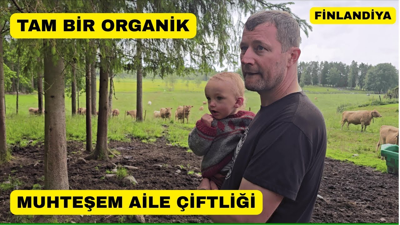 Bu Çiftlikte Ne Ararsan VAR! Mükemmel Organik Entegre Bir Aile Çiftliği!