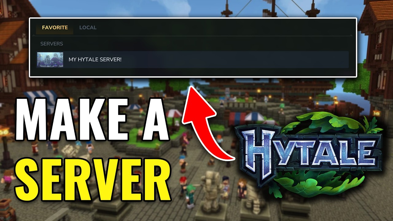 How To Make A Hytale Server In Minutes! Full Tutorial