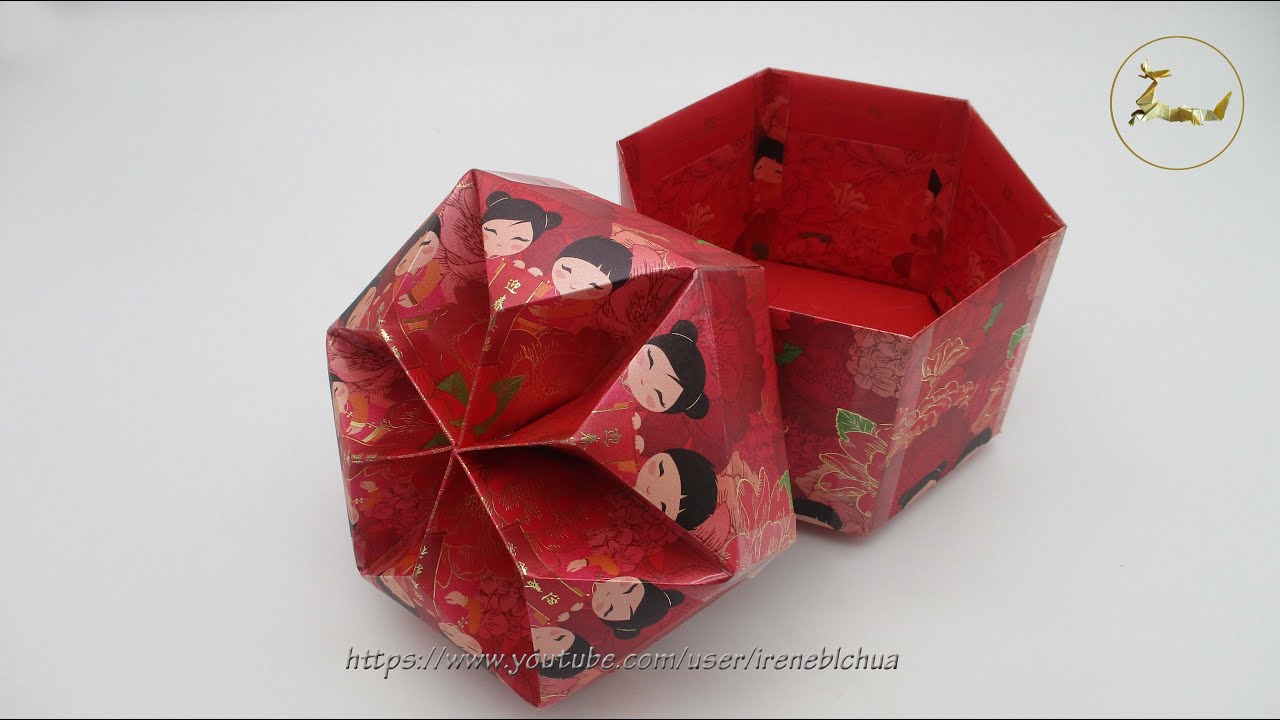 CNY Tutorial No. 287 - Hongbao Candy Box