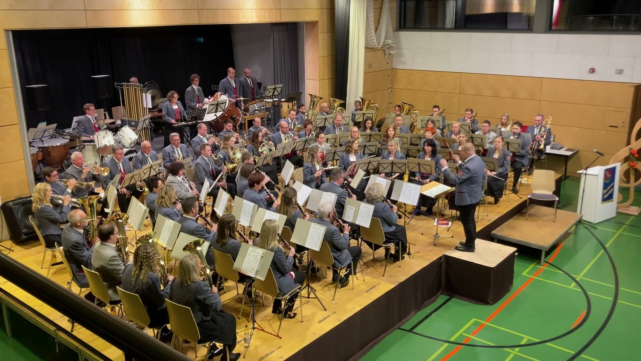 Musikverein Einsingen Jahreskonzert 2023 1/8 -  Olympic Fanfare and Theme