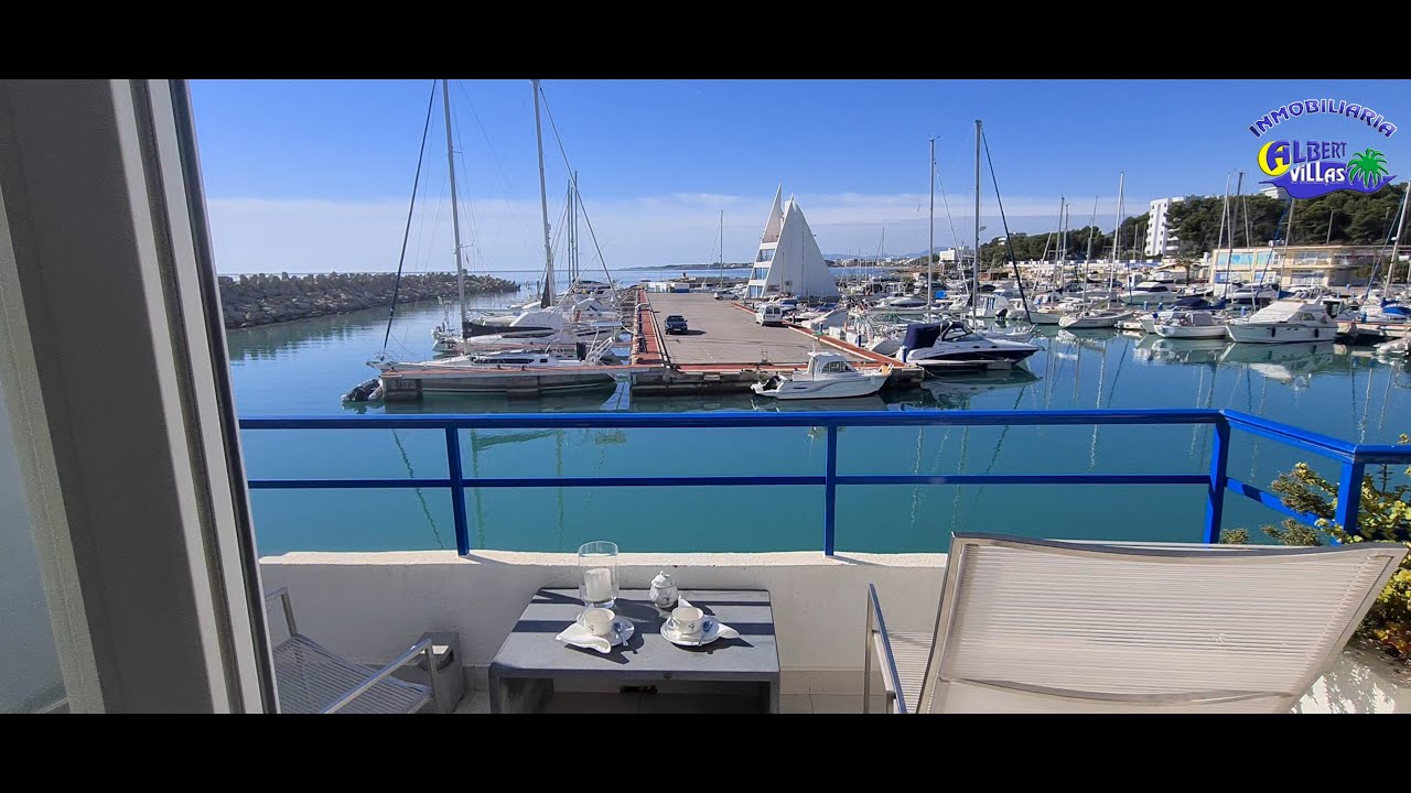 ÁTICO DE LUJO EN EL PUERTO DE ALCOSSEBRE - POBLADO MARINERO - EN VENTA