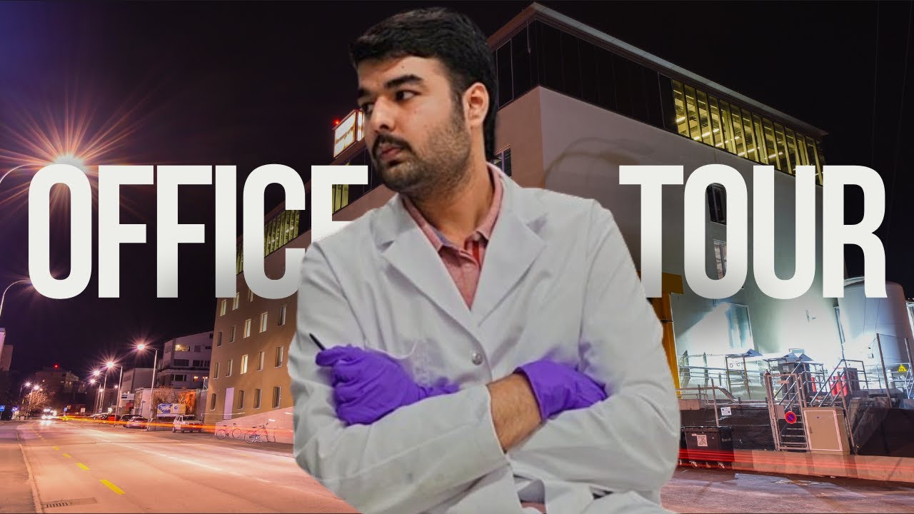 Life at EPFL, Switzerland: An office tour!  IISER to EPFL transition  #iiser  #iit  #officetour