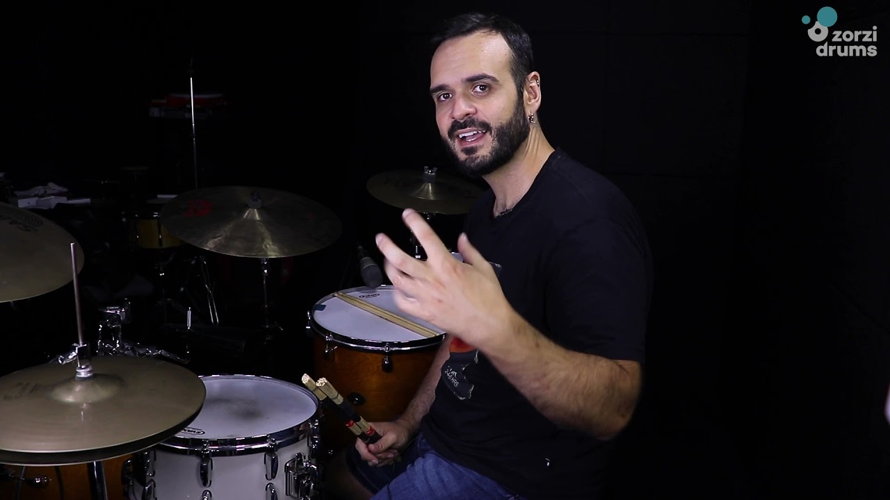 Como sair do ponto onde estou e mixar melhor meus Grooves? Aula de Bateria.