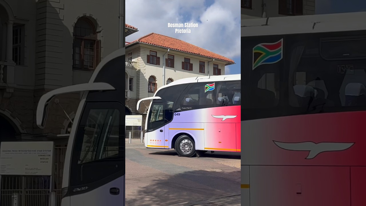 Bosman Station #bus #ats #africancity #busdriver #americantrucksimulator #capetown