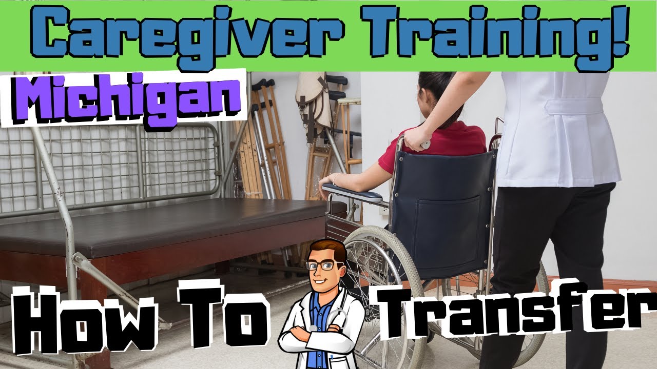 Stand Pivot Transfer [How to Transfer from Bed to a Wheelchair]