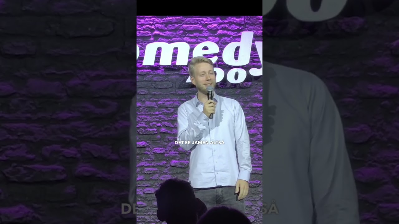 Andr&eacute; Jakobsen - Work in progress. Jokes om Brygmann og Sexisme Dok.