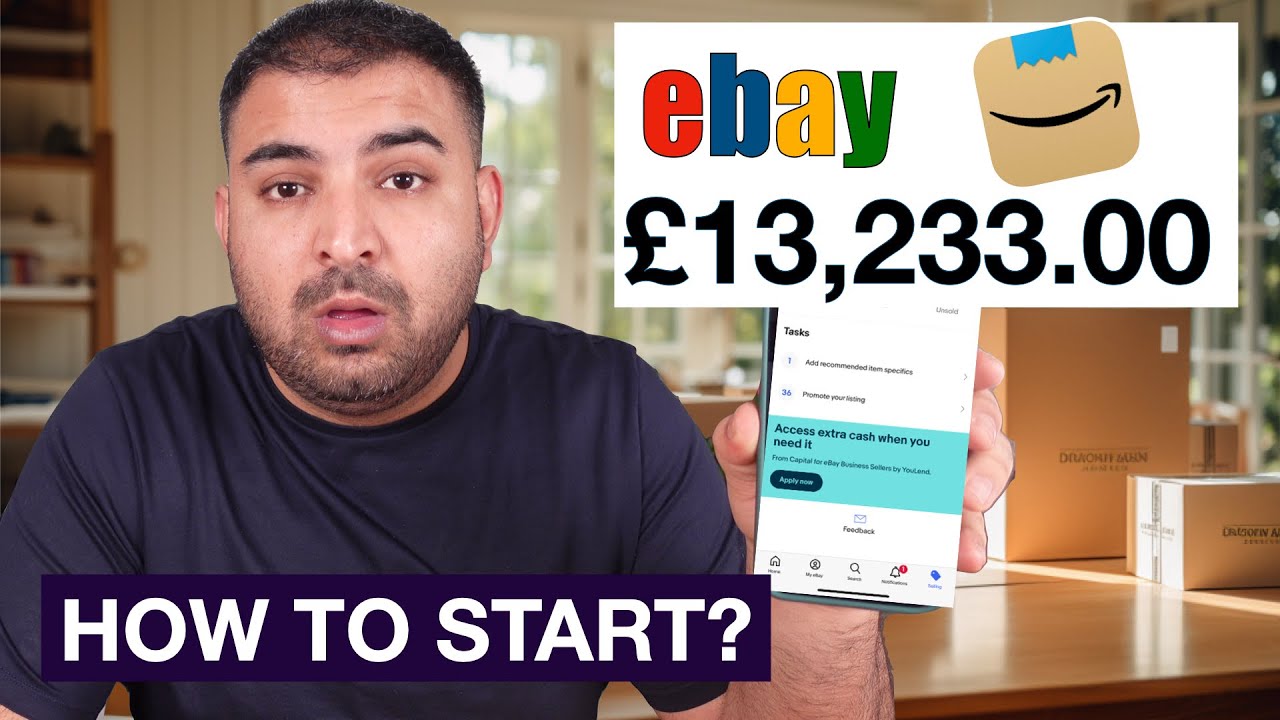 Online Money eBay Amazon Shopify, How to start? (Full Urdu Guide) Honest