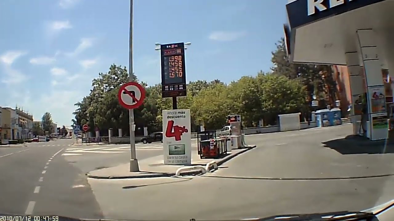 Llegada a Zafra 2)