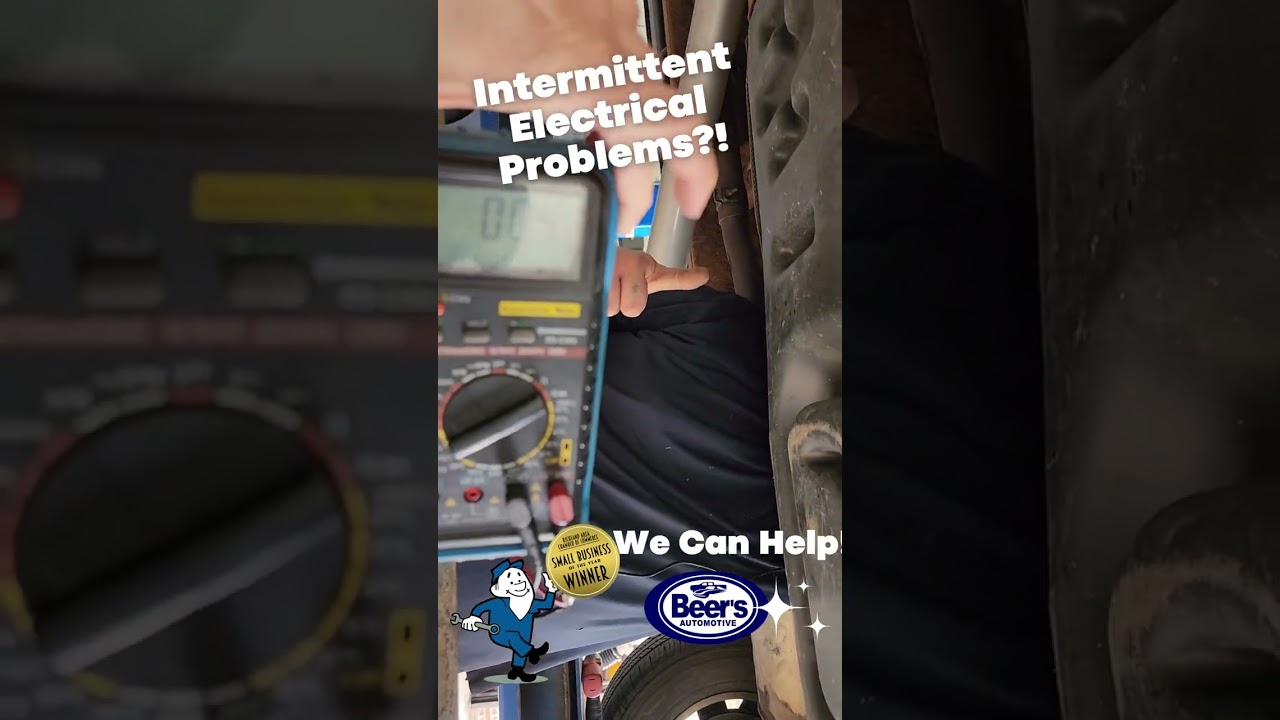 Intermittent electrical problems??