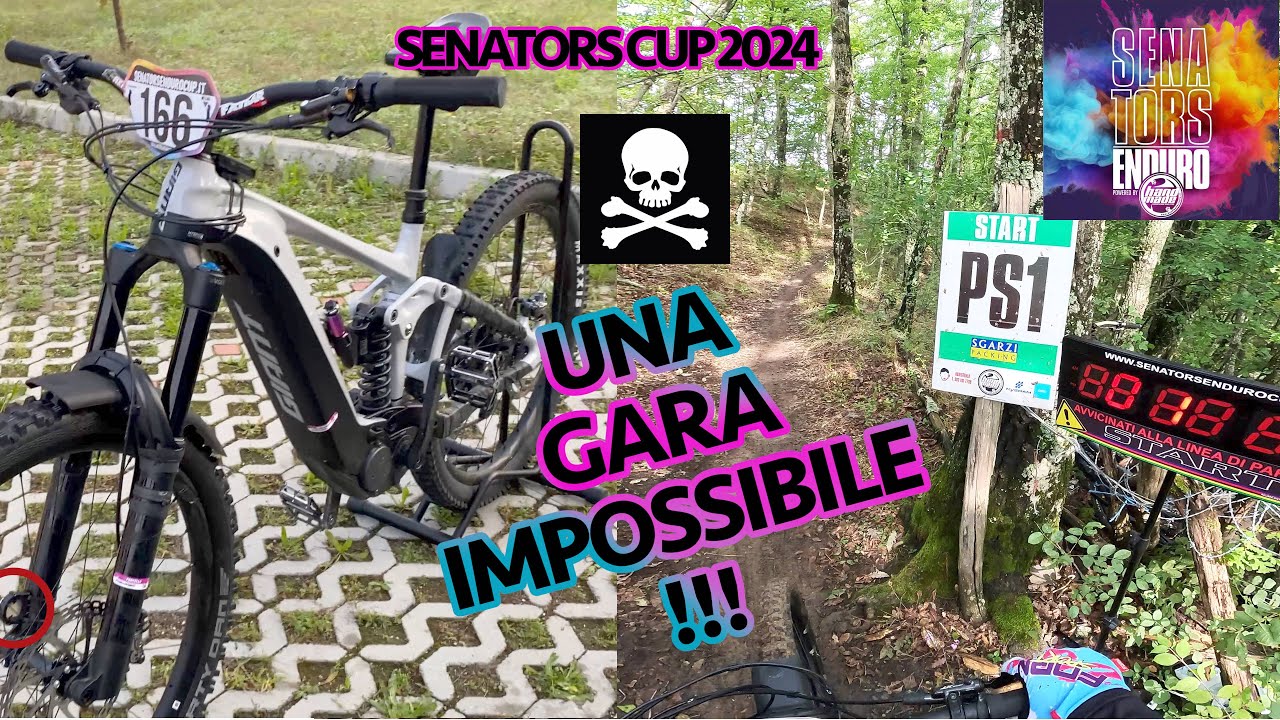 UNA GARA IMPOSSIBILE !!! SENATORS CUP 2024 - BAGNO DI ROMAGNA