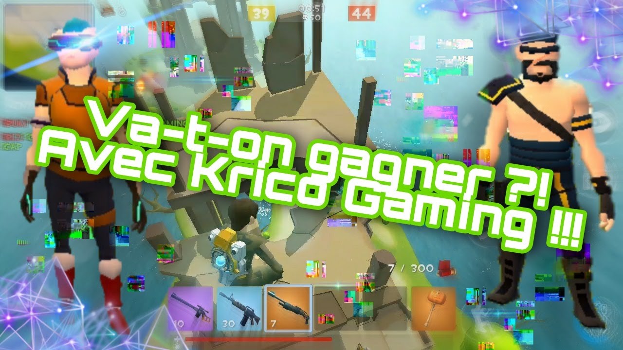 Rocket Royale TLM : Va-t-on Réussir à Gagner avec Krico Gaming ?!!