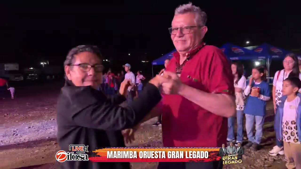 Marimba Orquesta Gran Legado en vivo desde Coatepeque