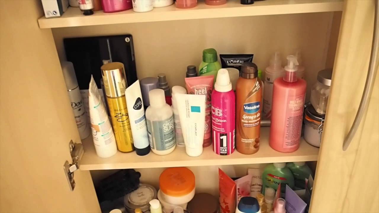 Closet Tour