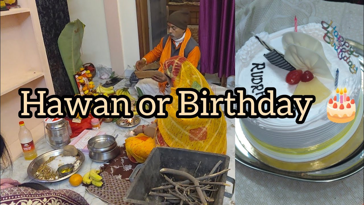 Ghar pr thi hawan or next day gaye cousin k bday prr 🤌🏻🫶🏻