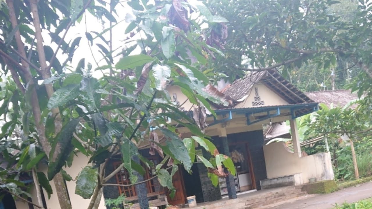 Gerimis syahdu saat Adzan Ashar di desa Salatiga