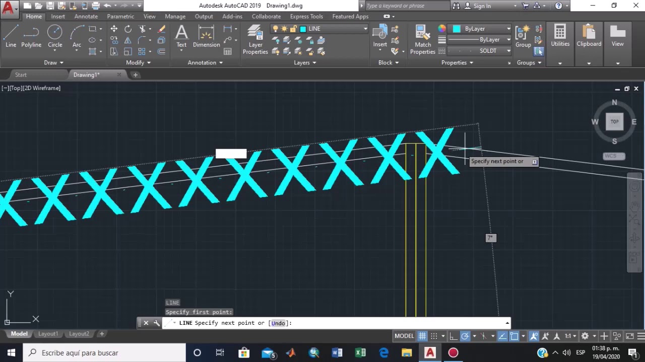 COMO CREAR TIPOS DE LÍNEAS PERSONALIZADOS EN AUTOCAD
