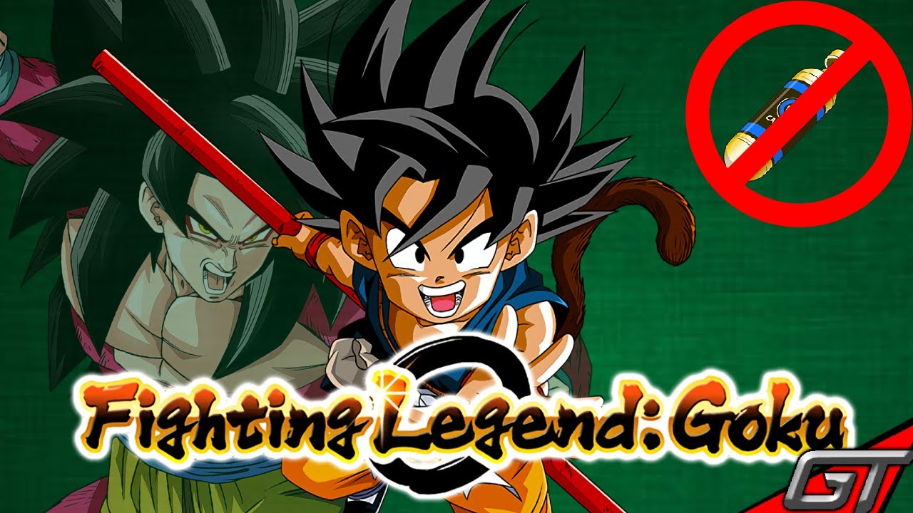 PHY KID GOKU AND THE DB SAGA VS THE LEGENDARY GT GOKU EVENT (NO ITEMS) (DBZ: Dokkan Battle)