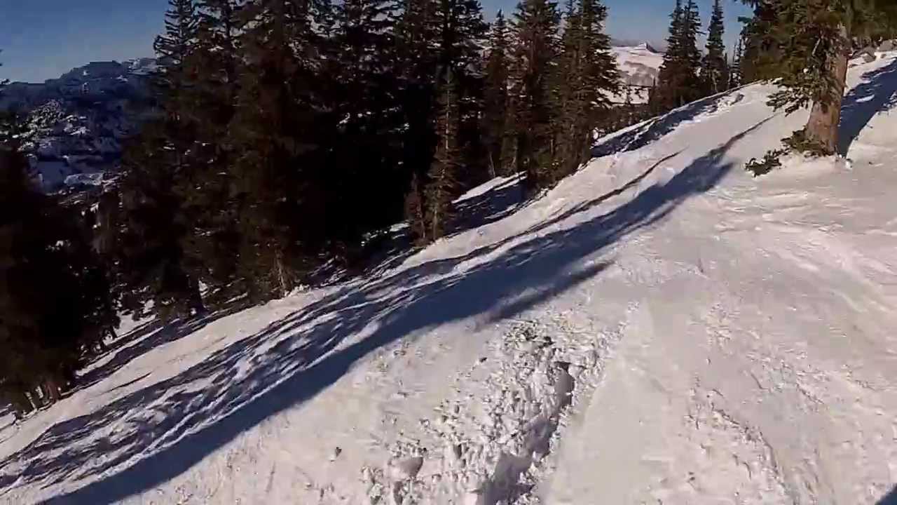 Skiing Brighton, Great Western to Snake Express