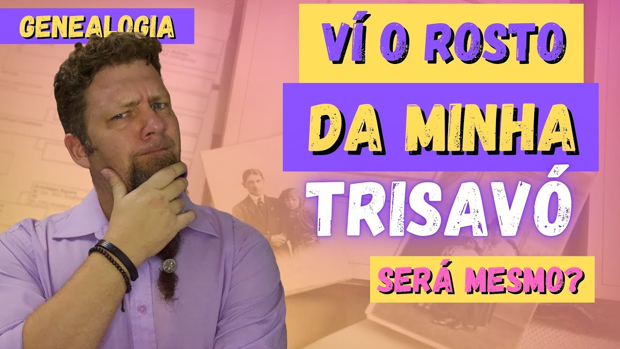 DESCOBRINDO FATOS IMPORTANTES EM FOTOS ANTIGAS