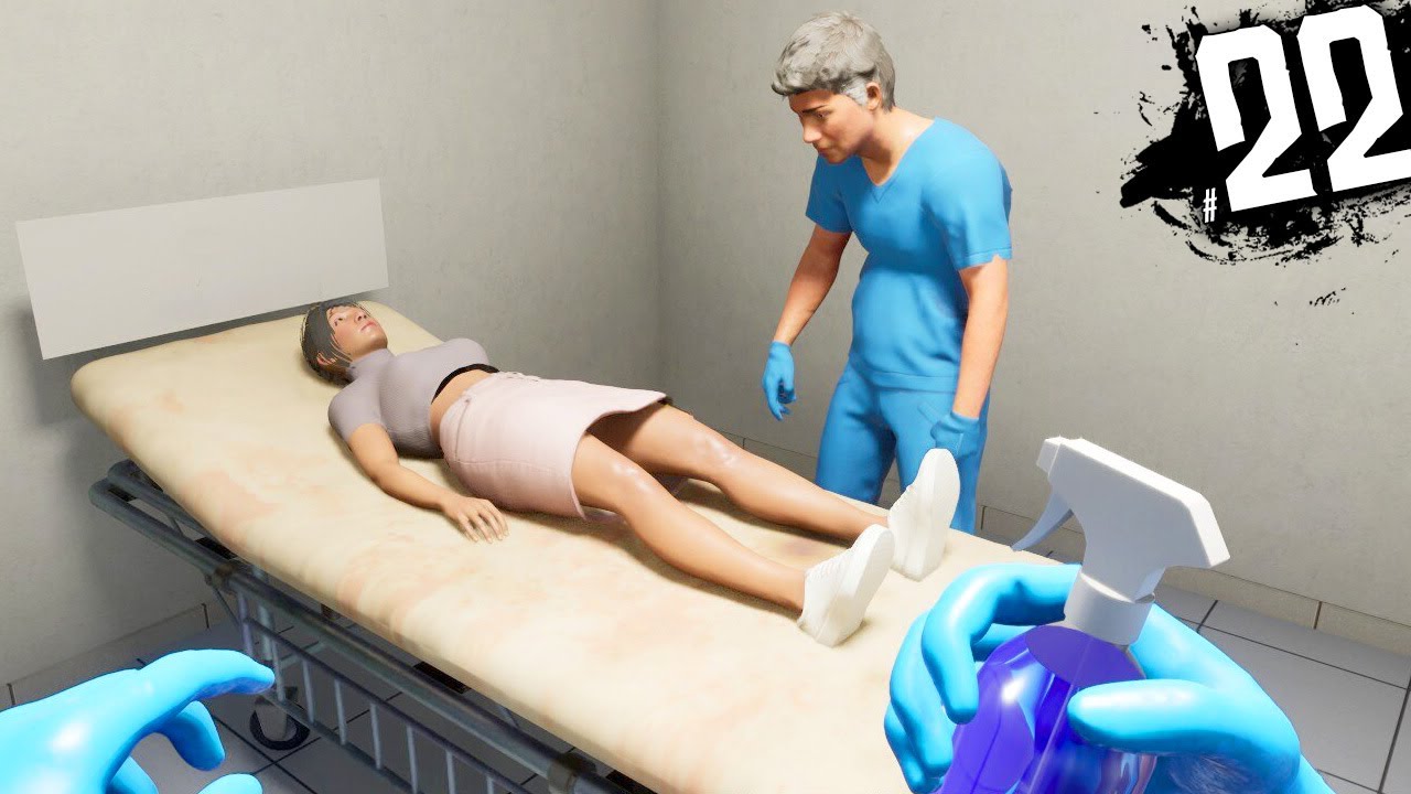 CURE A Hospital Simulator 4K Gameplay Deutsch - Arme Schweine