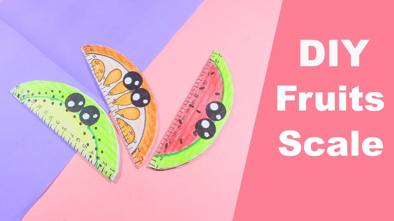 How to Make Paper Scale at Home | DIY Origami Paper Scale Idea | Easy Paper Craft