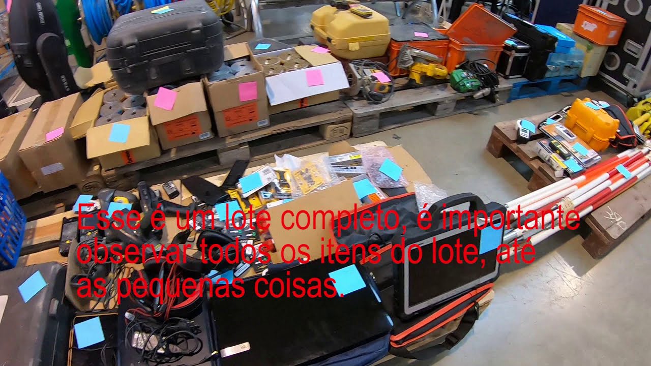 Como GANHAR dinheiro na Europa. Leilão na Bélgica