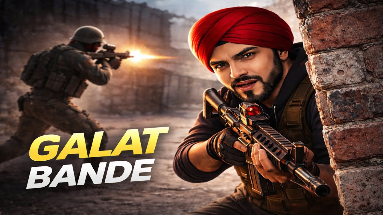 Galat Bande Ko Push Kar Diya 😈 | BGMI Live