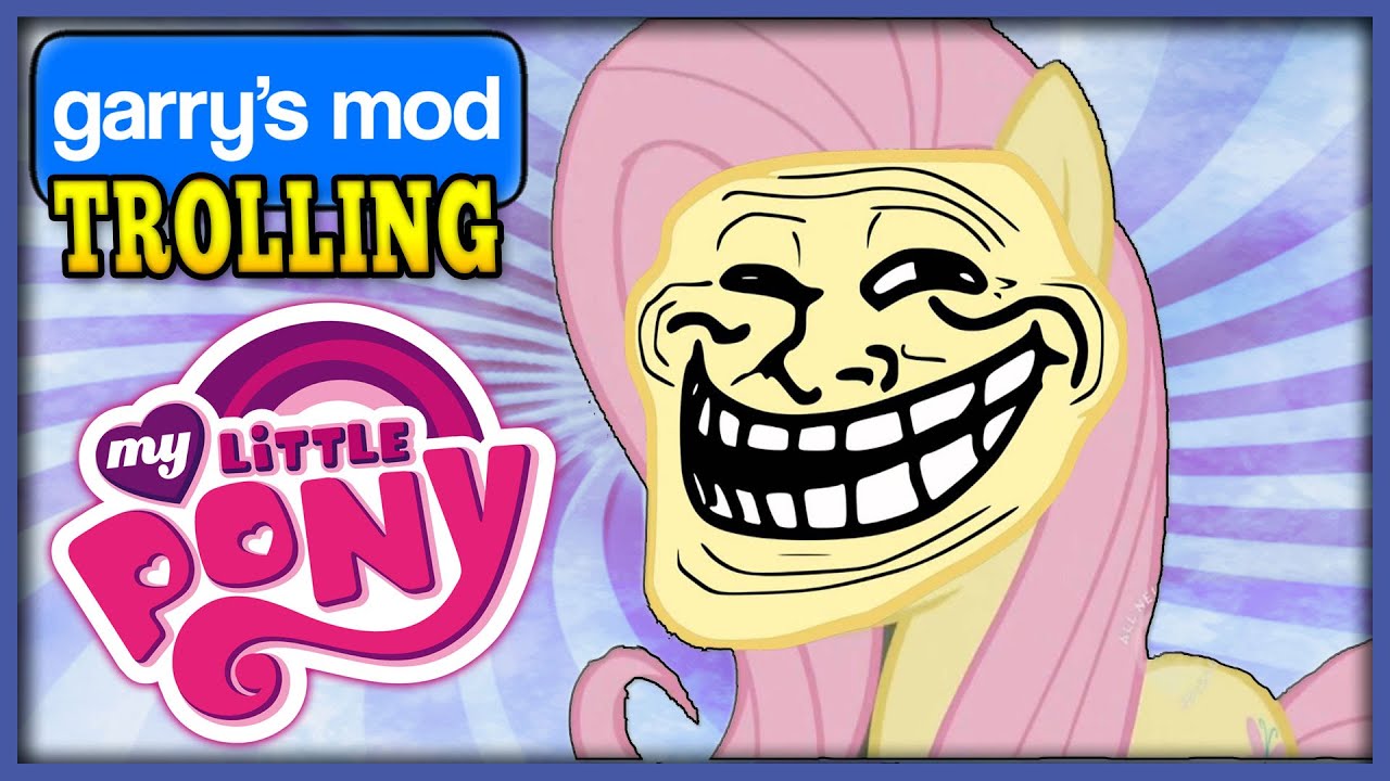 GMOD-ТРОЛЛИНГ &mdash; РЕАЛЬНО ТУПОЙ АДМИН НА СЕРВЕРЕ &laquo;MY LITTLE PONY&raquo;