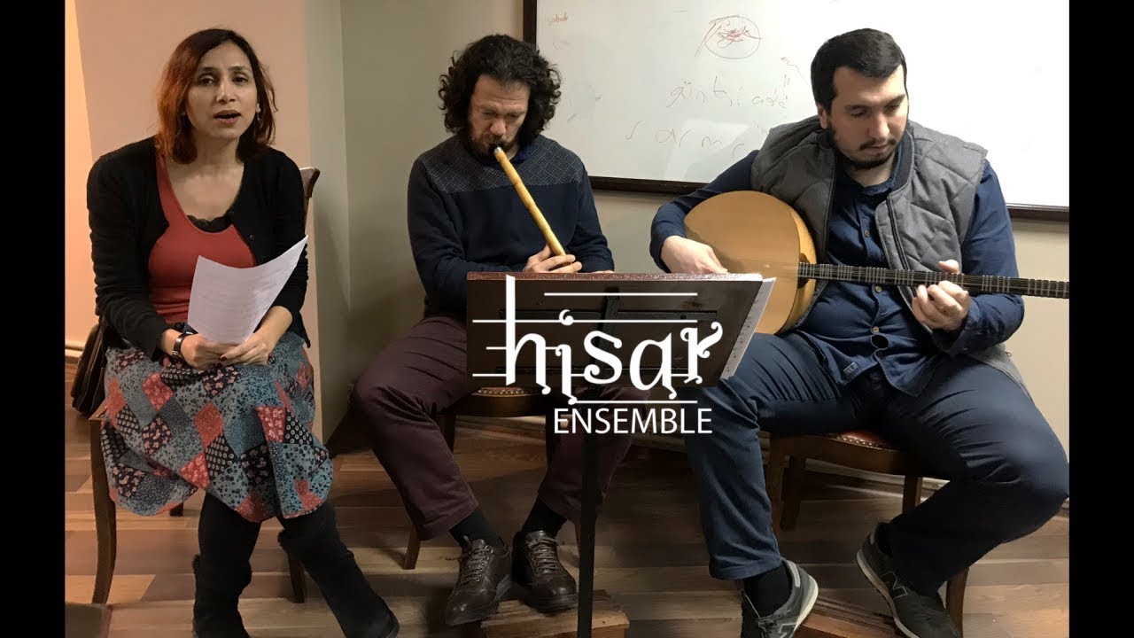 Fatmanur İldokuz (Hisar Ensemble) - Nâr-ı firkat şûle-pâş oldukça sînem dağlıyor