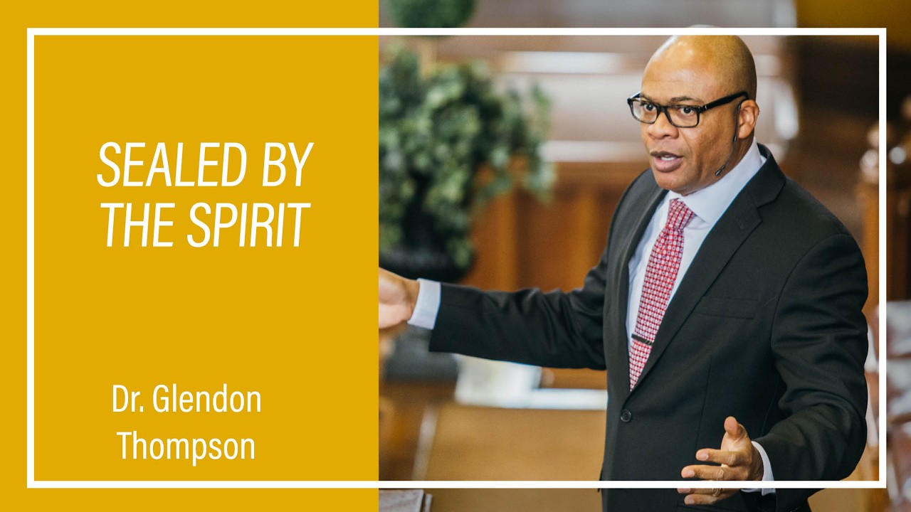 March 1, 2026 Morning Service —  Sealed by the Spirit