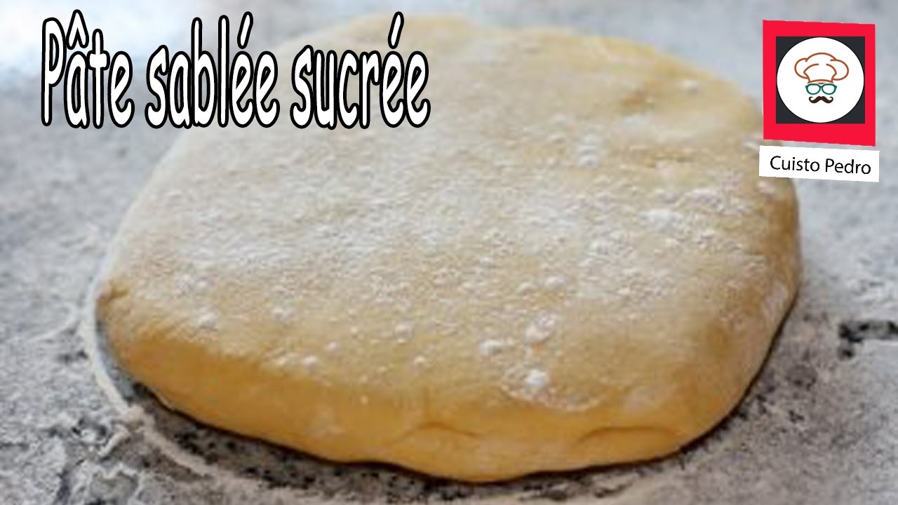 Recette Thermomix pâte sablée sucrée