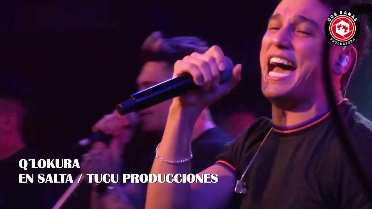 Q¨Locura en Salta La Rosa disco