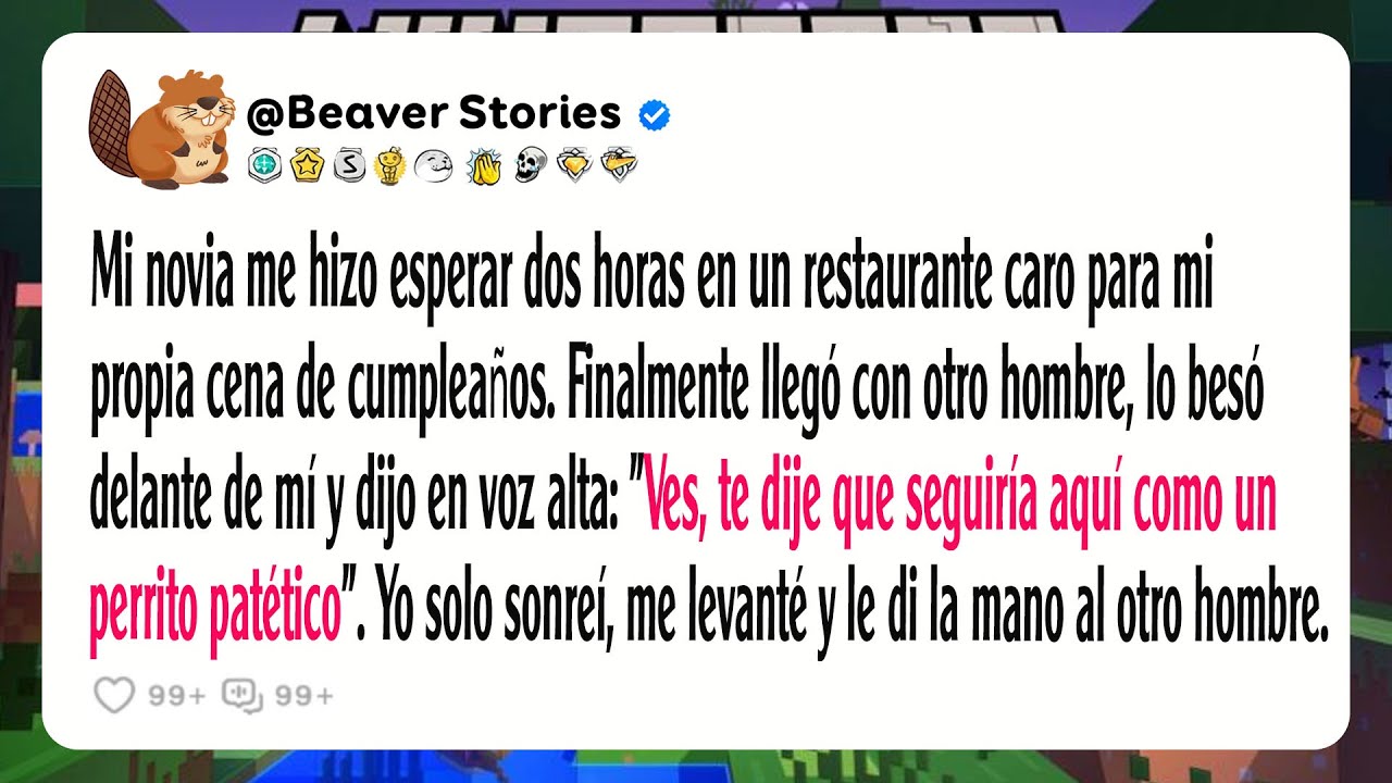 Mi novia me hizo esperar dos horas en un restaurante caro para mi propia cena de cumpleaños.