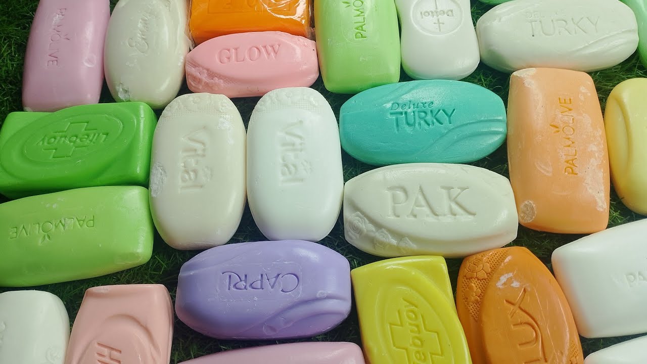 Soap opening ASMR, satisfying voice 