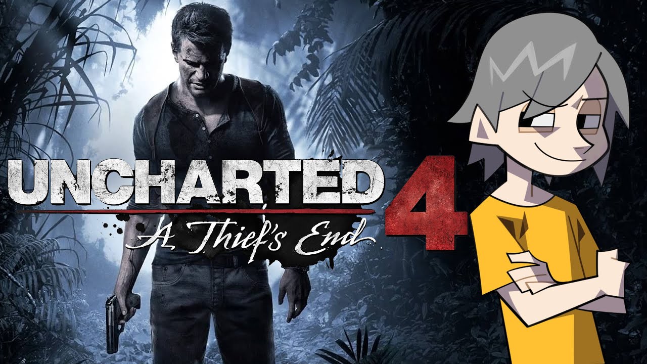 Uncharted 4 ME LA AGARRAS UN RATO