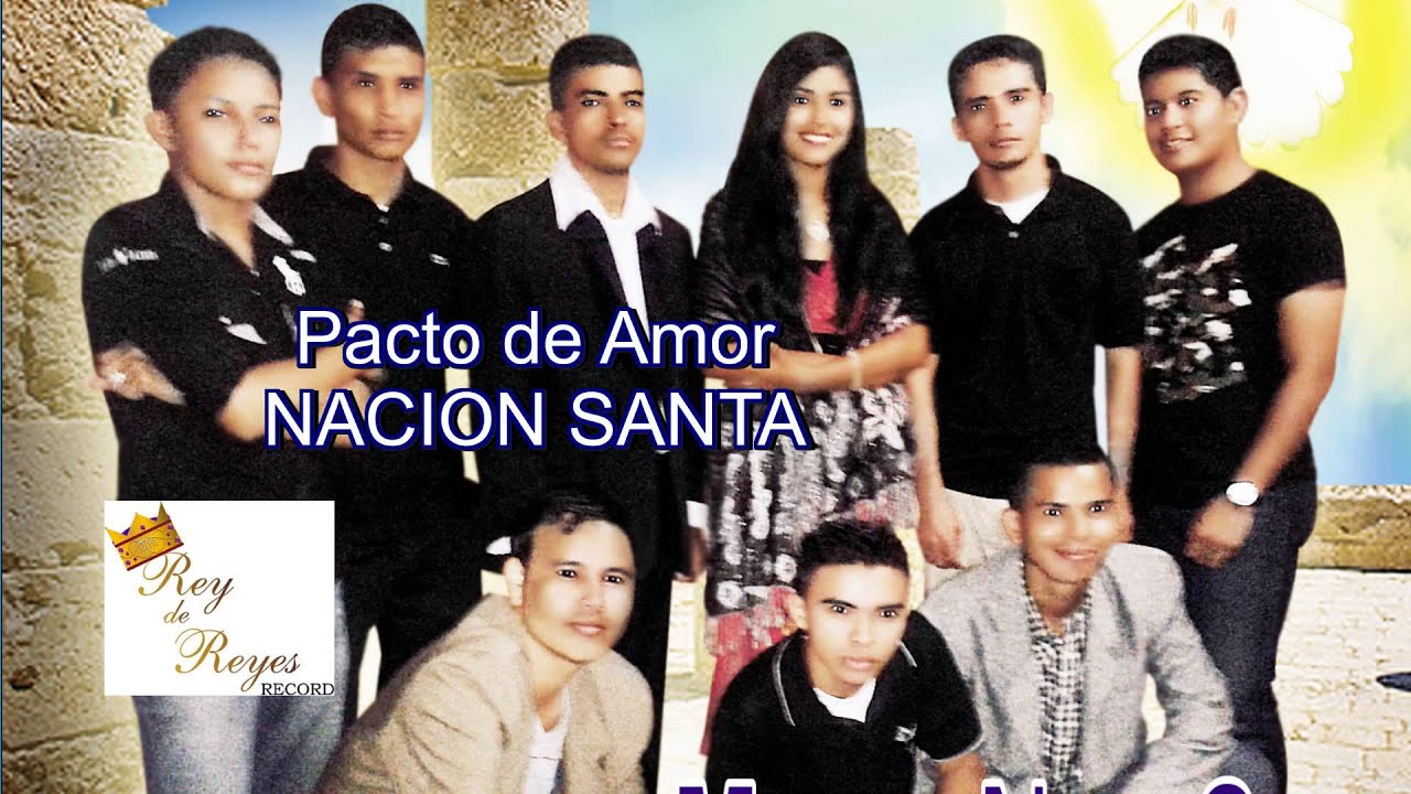 Pacto de Amor NACION SANTA