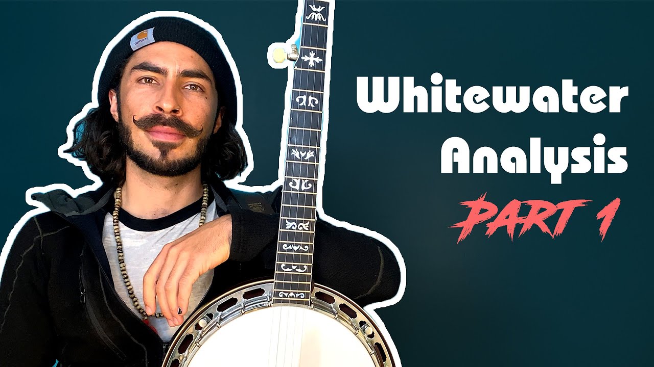 Pro Banjo Player Analyzes // Bela Fleck's Whitewater // Part 1