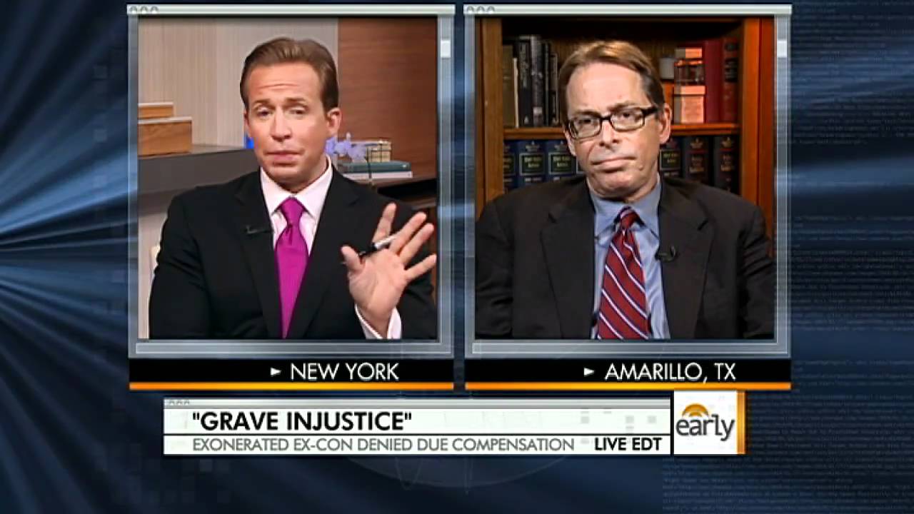 Should Anthony Graves be compensated?