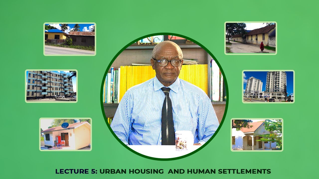 HOUSING AND HUMAN SETTLEMENTS IN CITIES OF DEVELOPING COUNTRIES