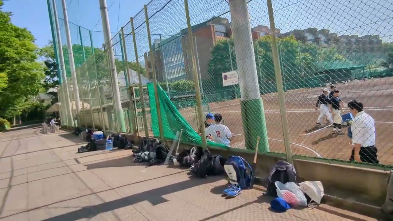 学習院大学野球部グラウンド（東京都豊島区学習院大学目白キャンパス内）